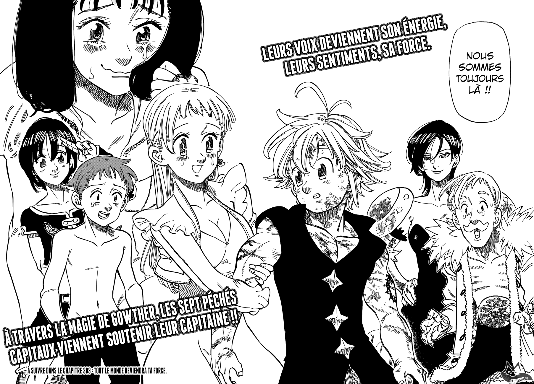 Read Nanatsu no Taizai vf Manga Online