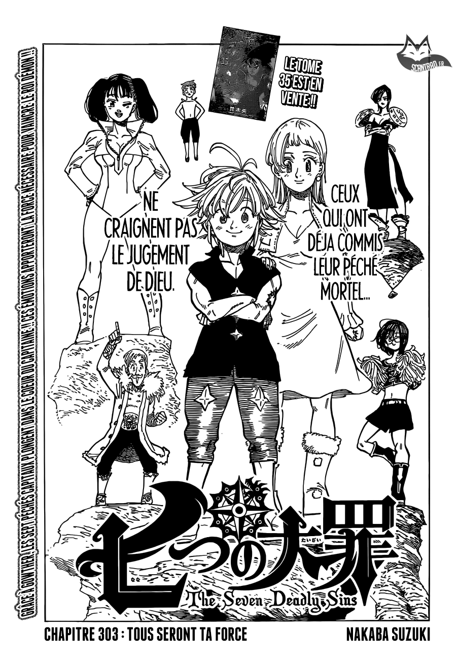 Read Nanatsu no Taizai vf Manga Online