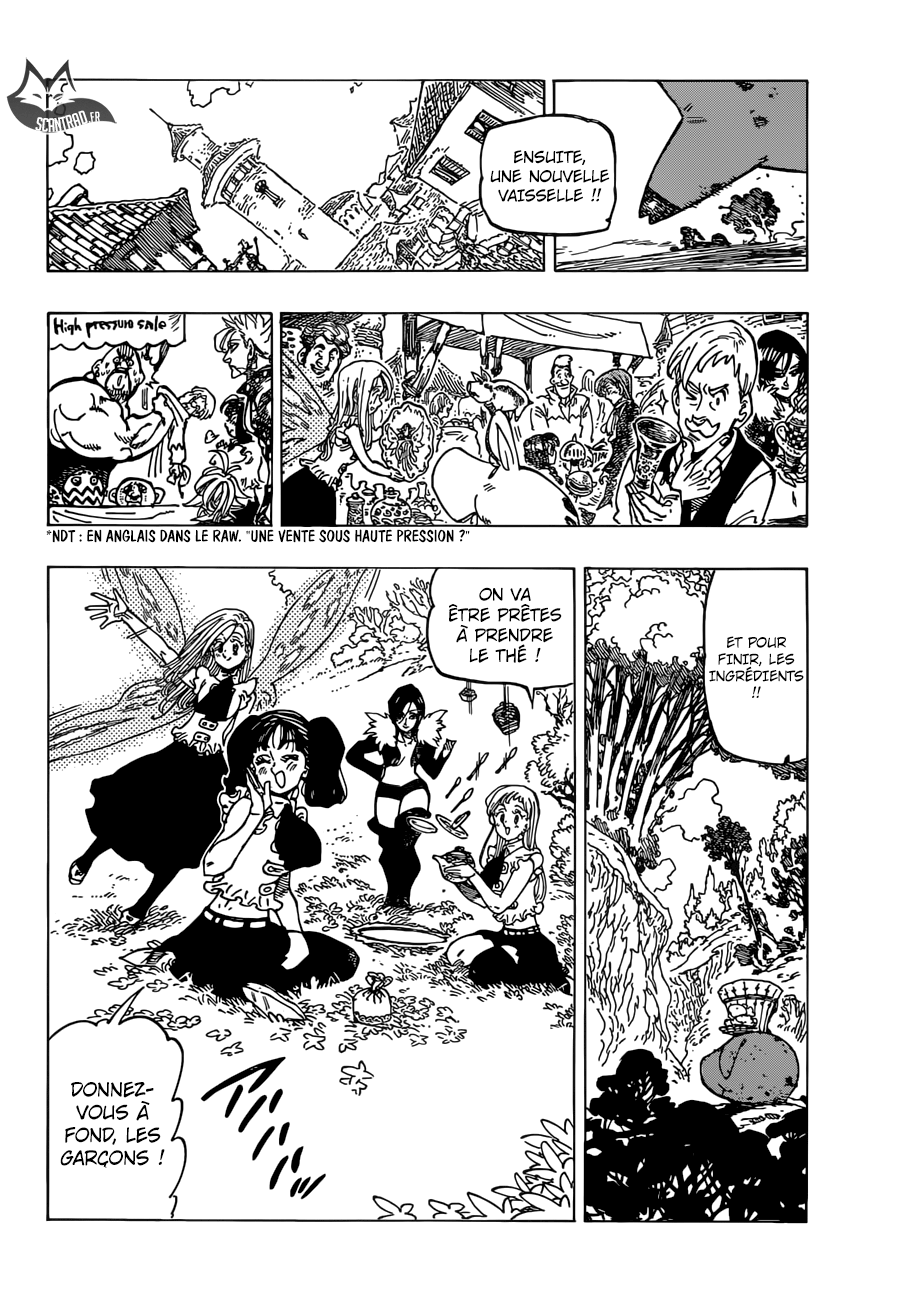 Read Nanatsu no Taizai vf Manga Online
