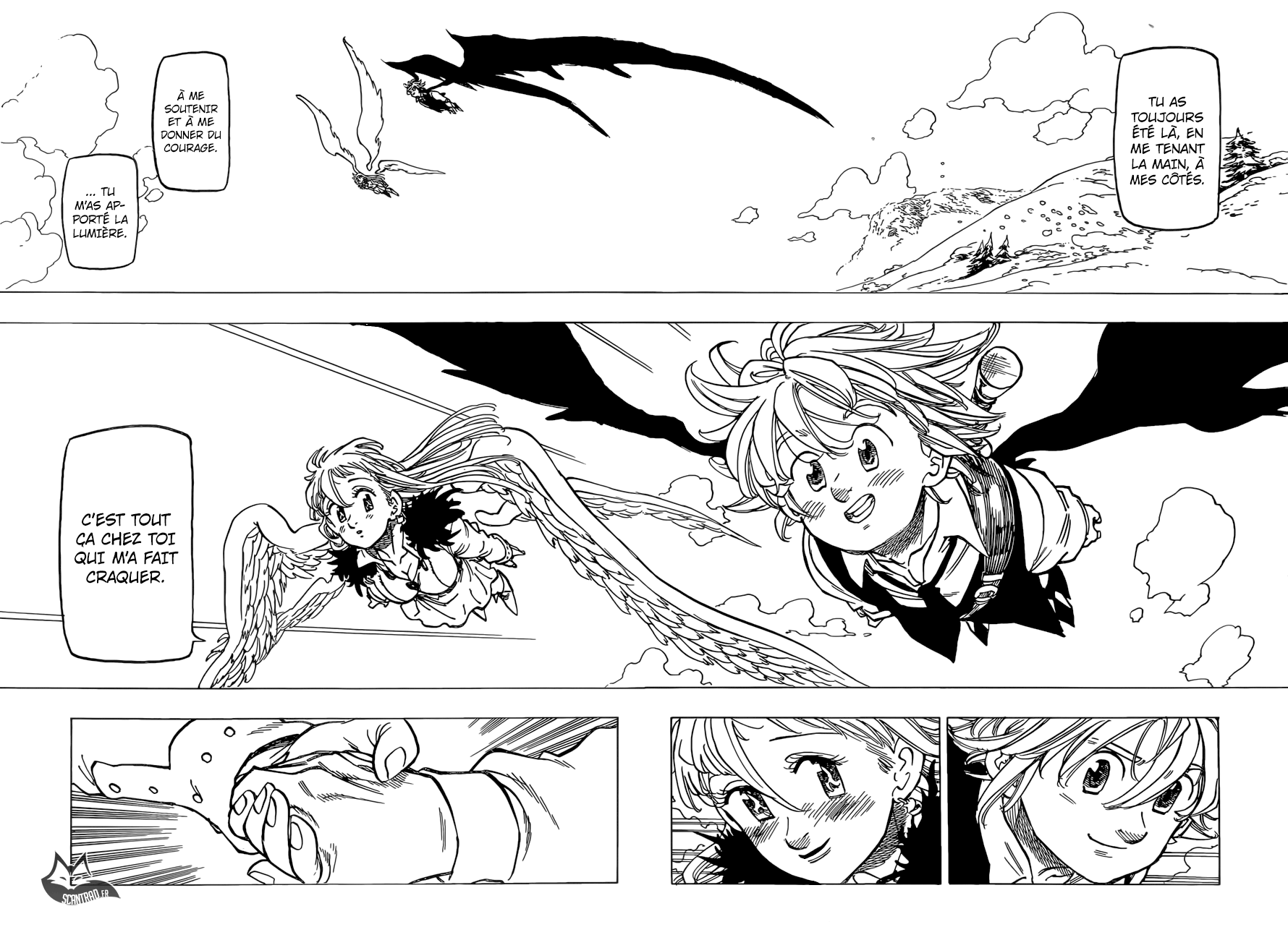 Read Nanatsu no Taizai vf Manga Online