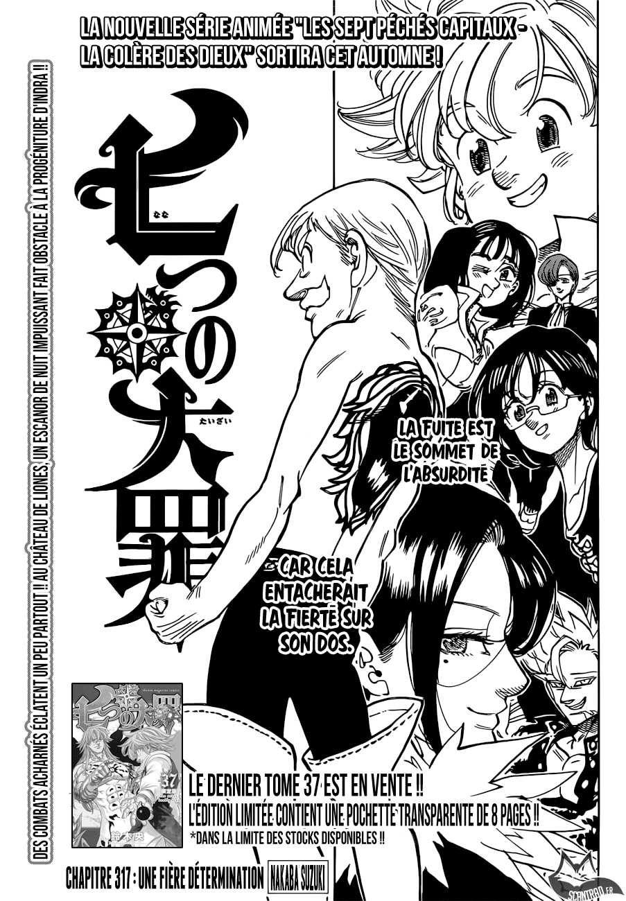 Read Nanatsu no Taizai vf Manga Online