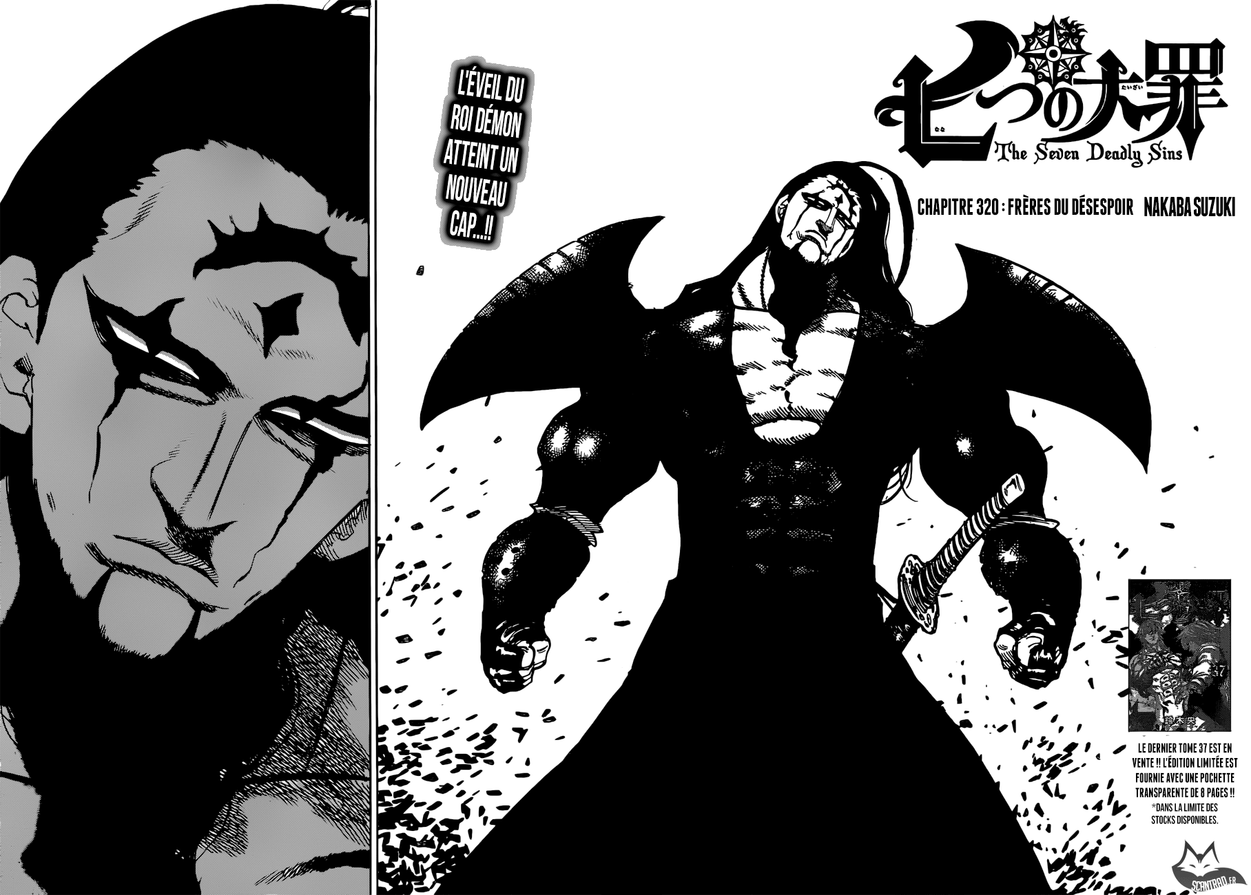 Read Nanatsu no Taizai vf Manga Online