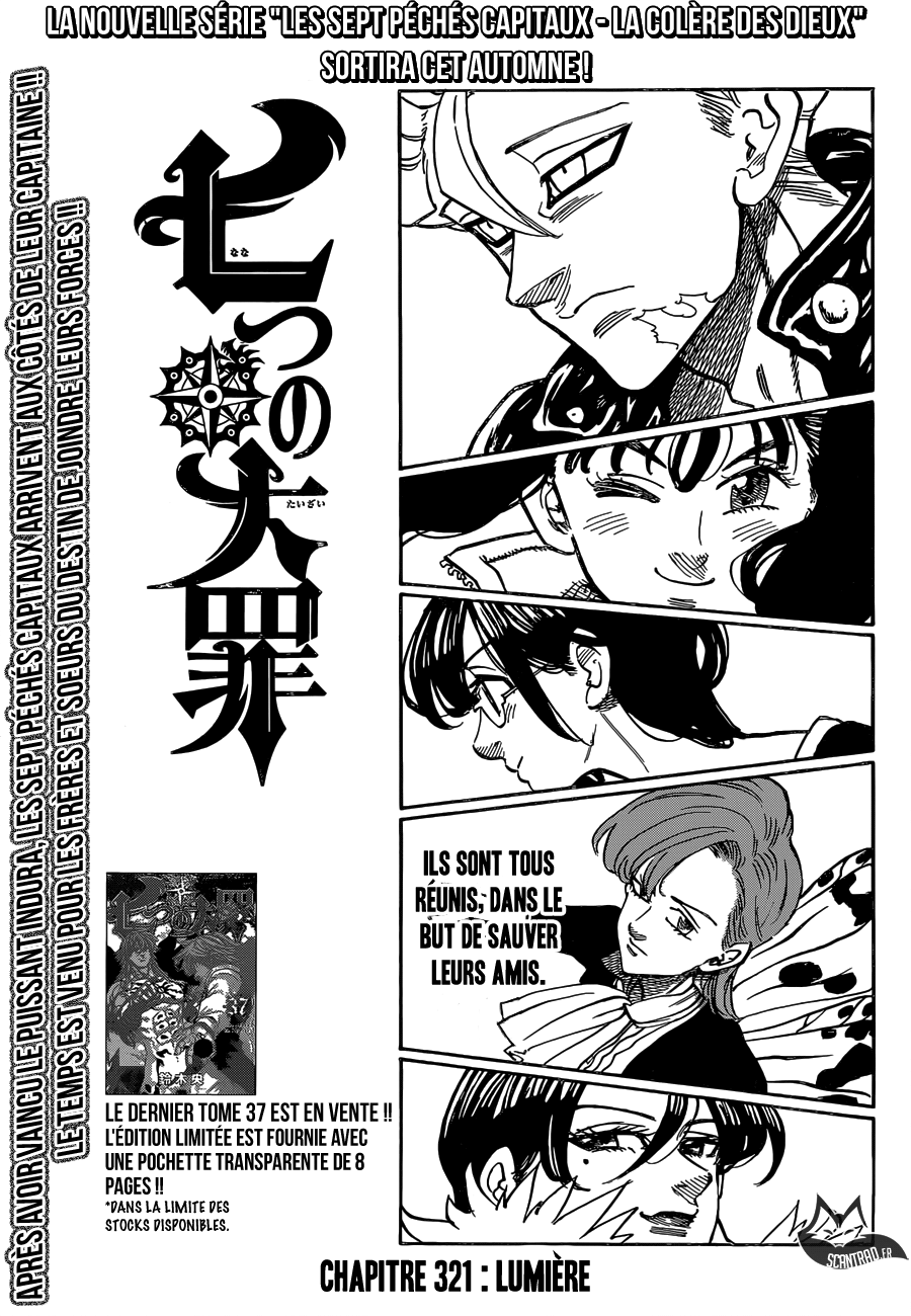 Read Nanatsu no Taizai vf Manga Online