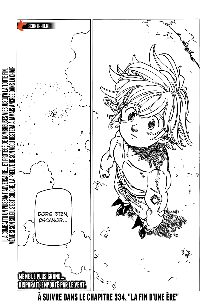 Read Nanatsu no Taizai vf Manga Online
