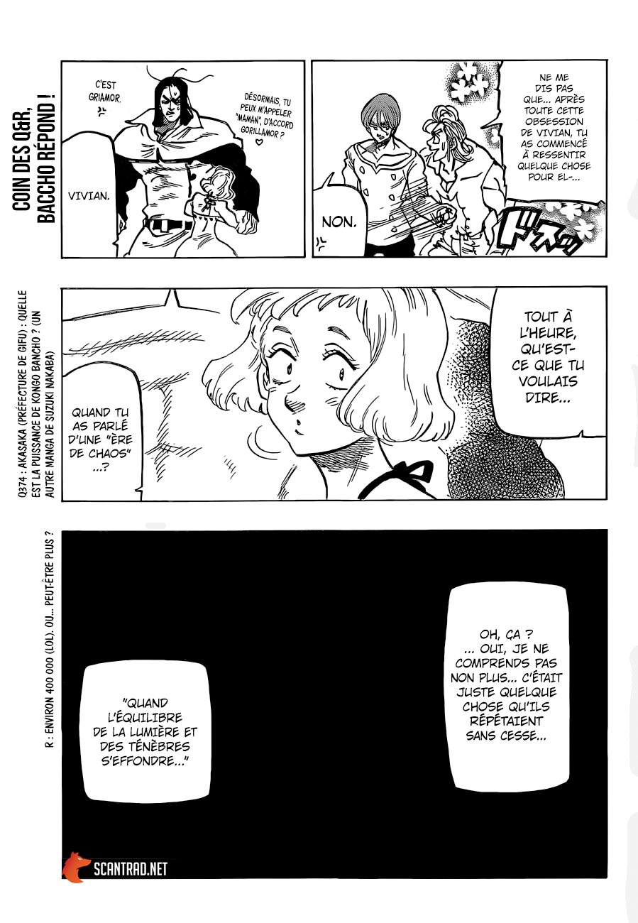 Read Nanatsu no Taizai vf Manga Online