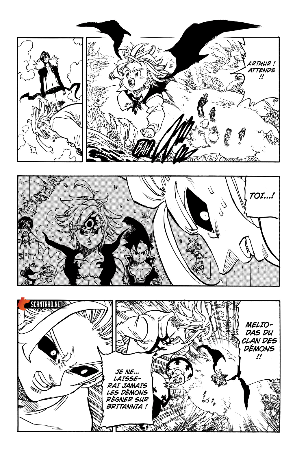 Read Nanatsu no Taizai vf Manga Online