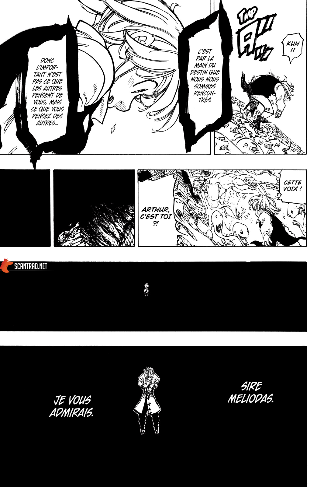Read Nanatsu no Taizai vf Manga Online