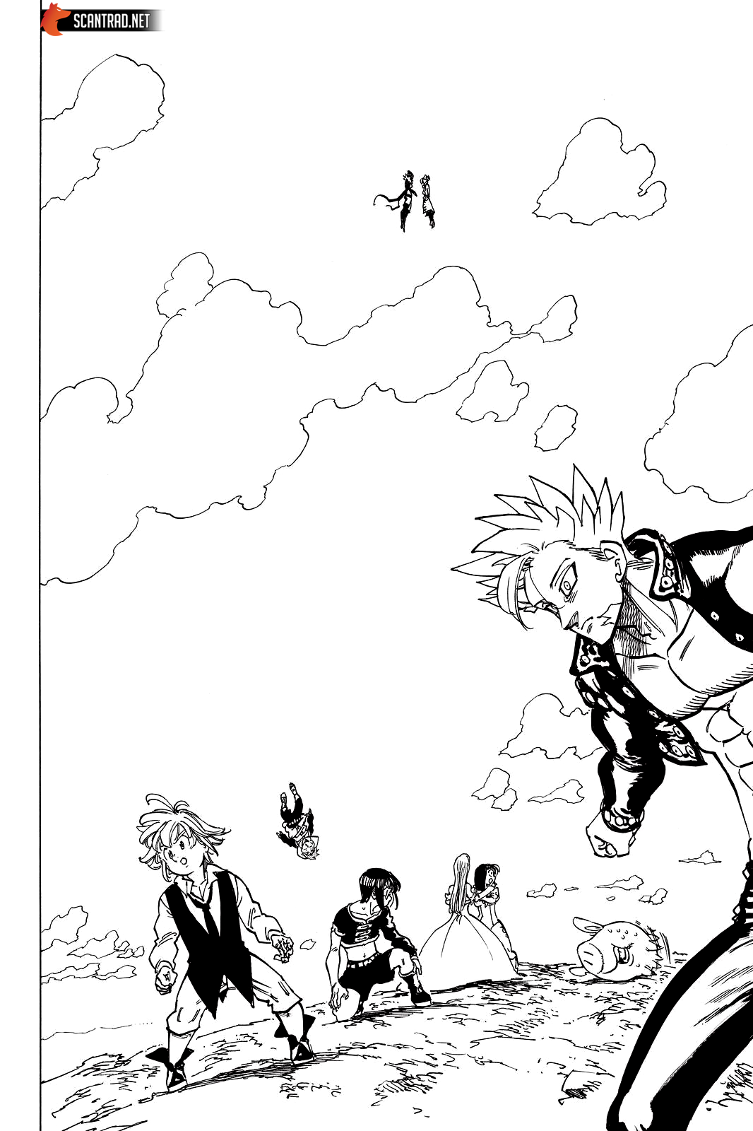 Read Nanatsu no Taizai vf Manga Online
