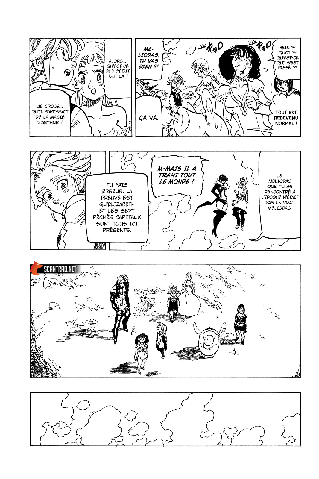 Read Nanatsu no Taizai vf Manga Online