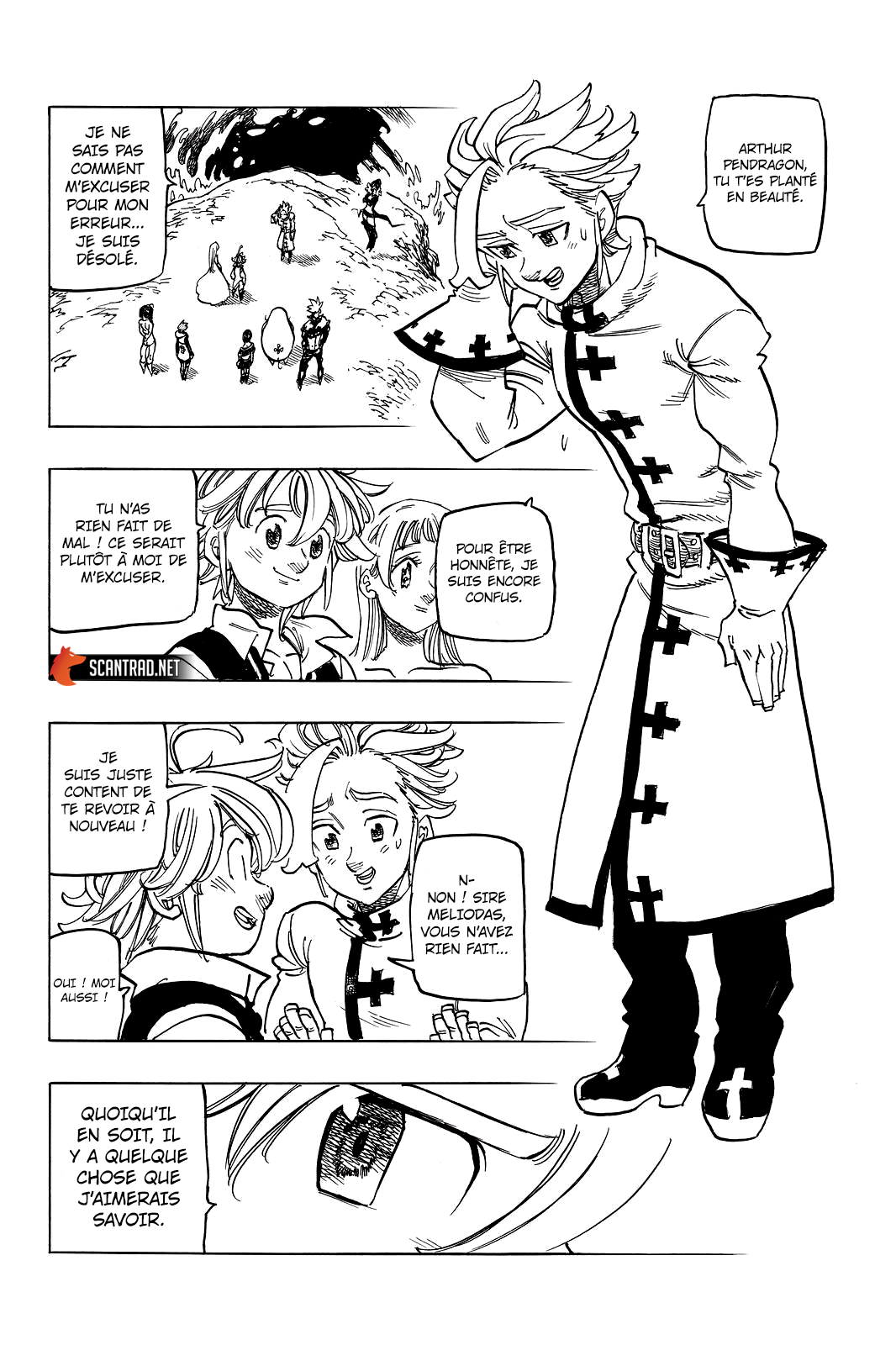 Read Nanatsu no Taizai vf Manga Online