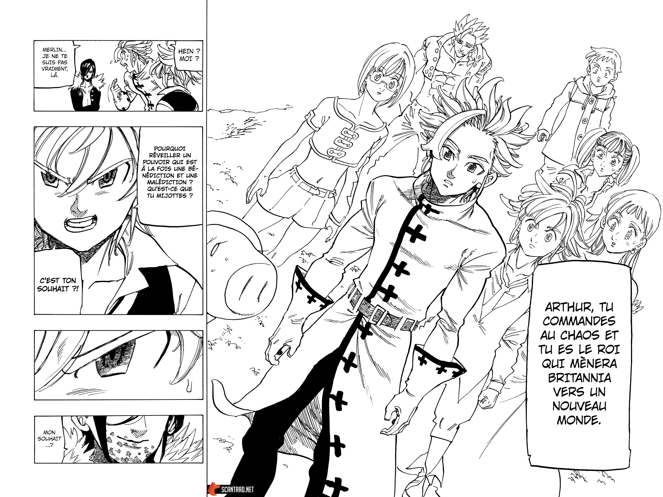 Read Nanatsu no Taizai vf Manga Online