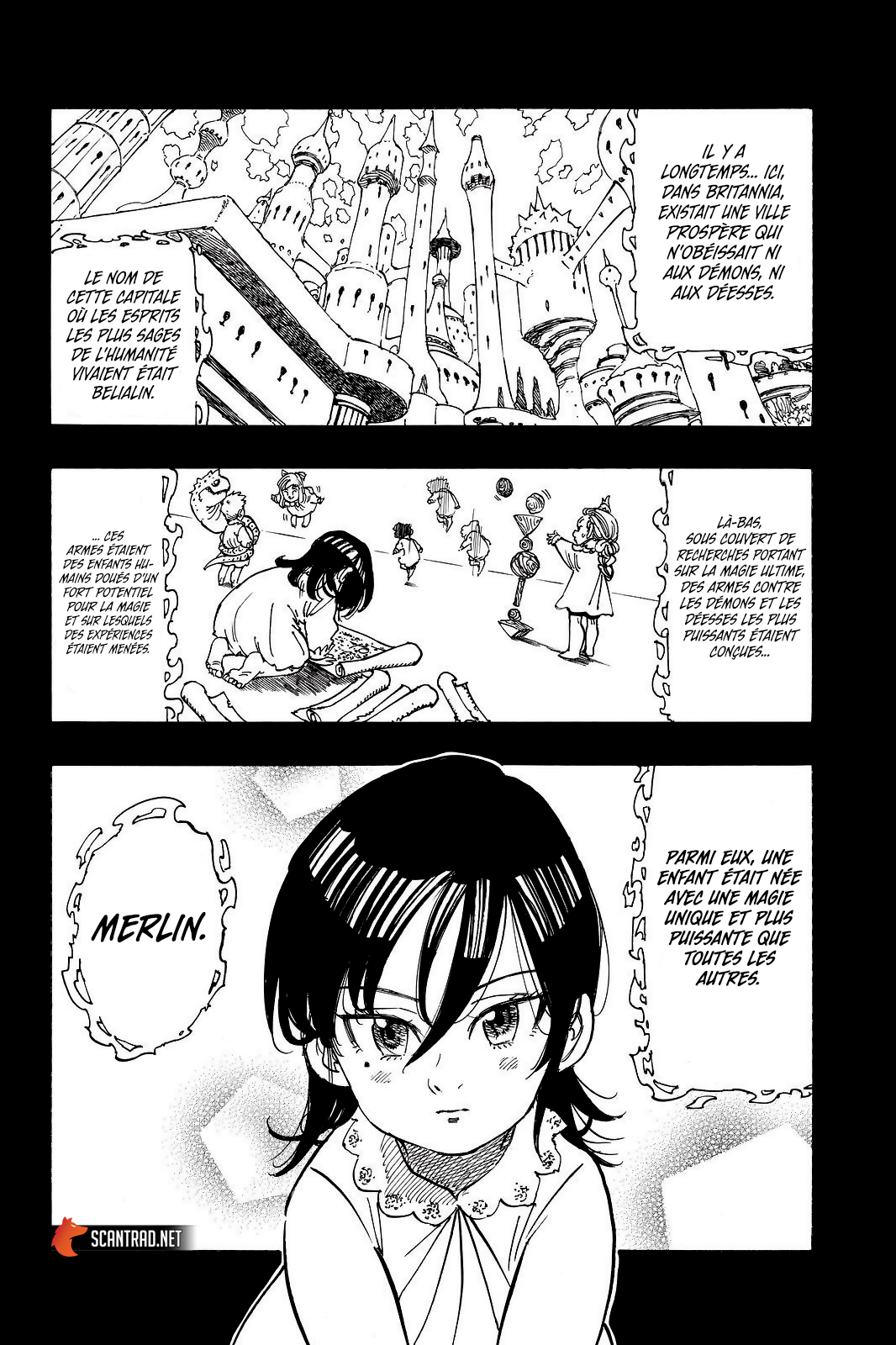Read Nanatsu no Taizai vf Manga Online