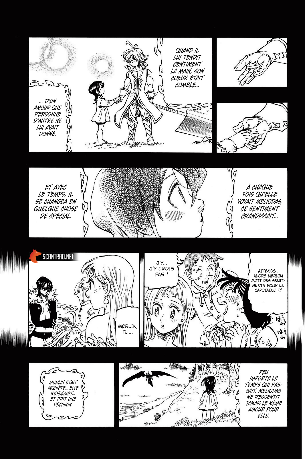 Read Nanatsu no Taizai vf Manga Online