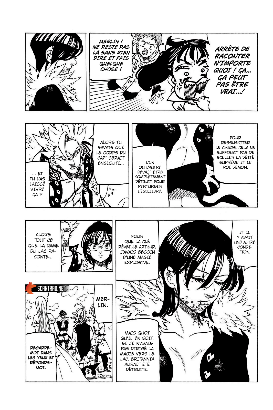 Read Nanatsu no Taizai vf Manga Online