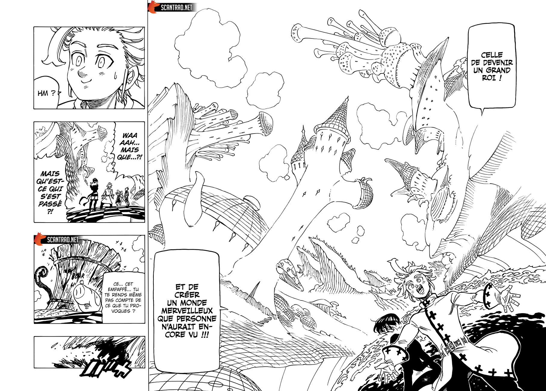 Read Nanatsu no Taizai vf Manga Online