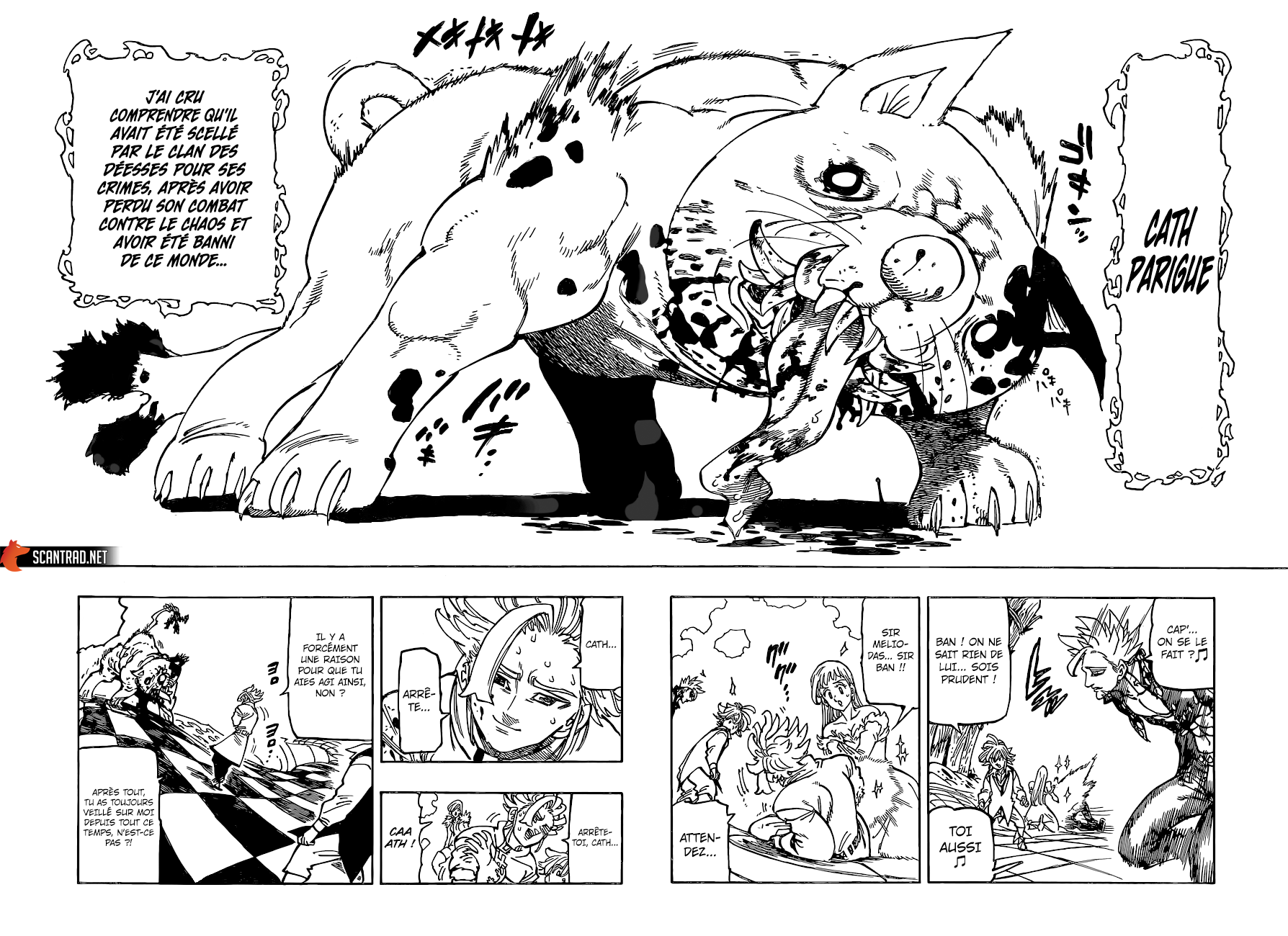 Read Nanatsu no Taizai vf Manga Online