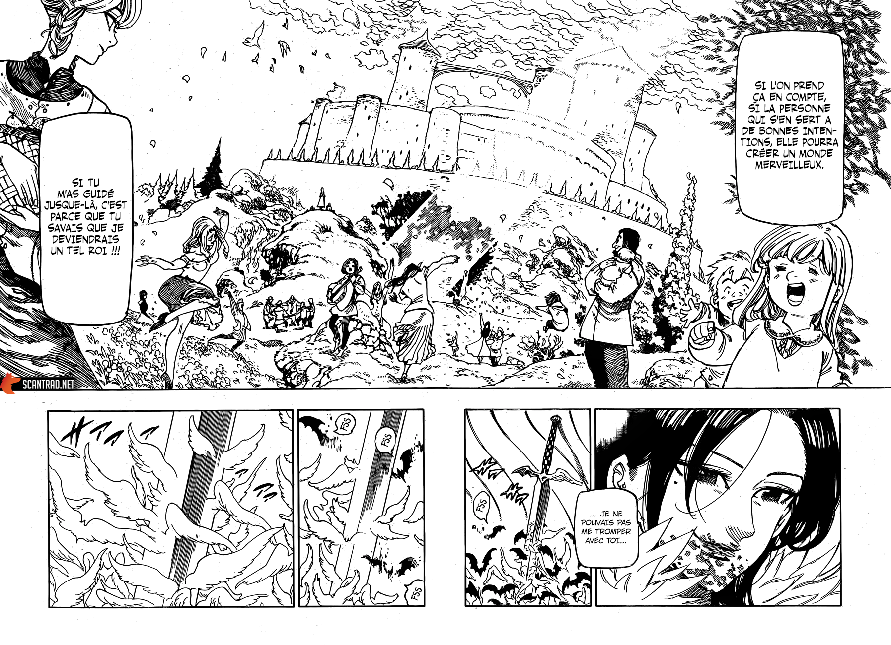 Read Nanatsu no Taizai vf Manga Online