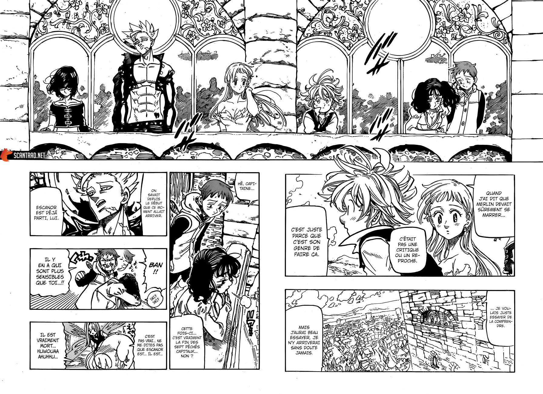 Read Nanatsu no Taizai vf Manga Online