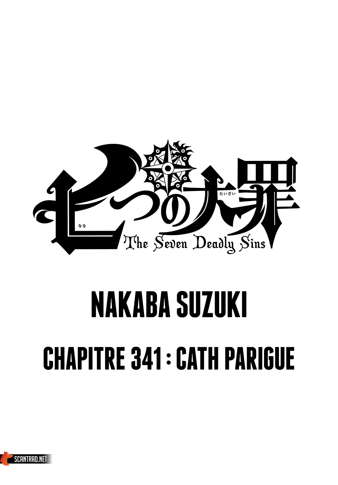 Read Nanatsu no Taizai vf Manga Online