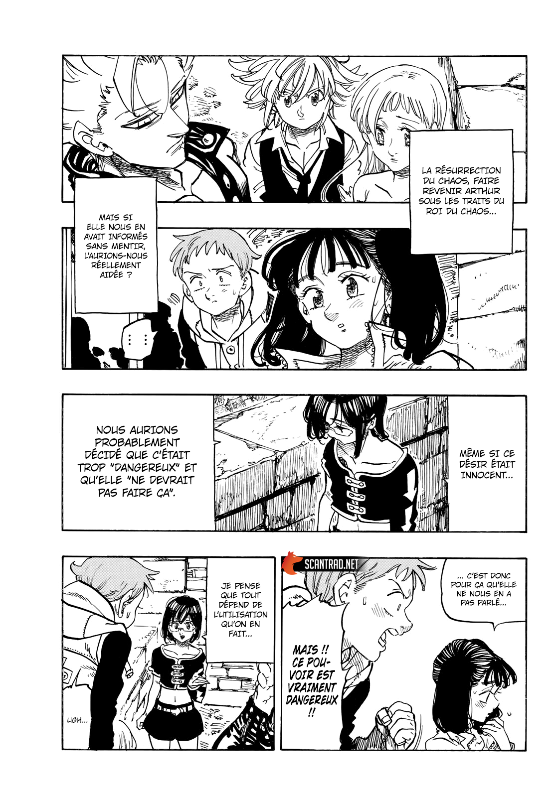 Read Nanatsu no Taizai vf Manga Online