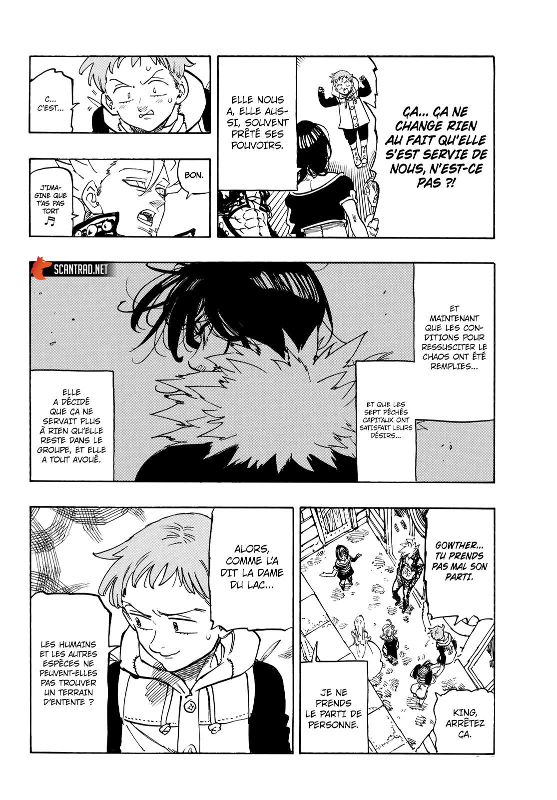 Read Nanatsu no Taizai vf Manga Online