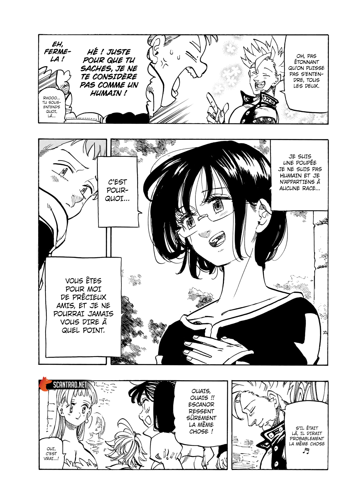 Read Nanatsu no Taizai vf Manga Online