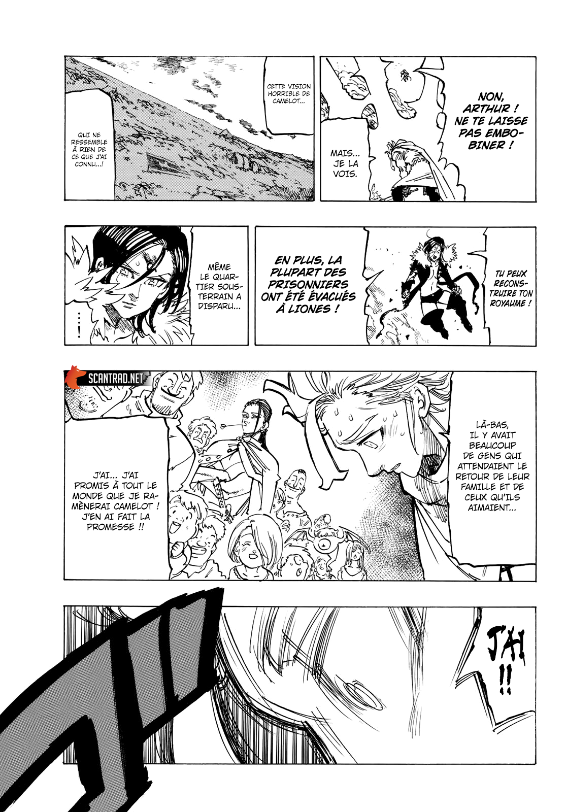Read Nanatsu no Taizai vf Manga Online
