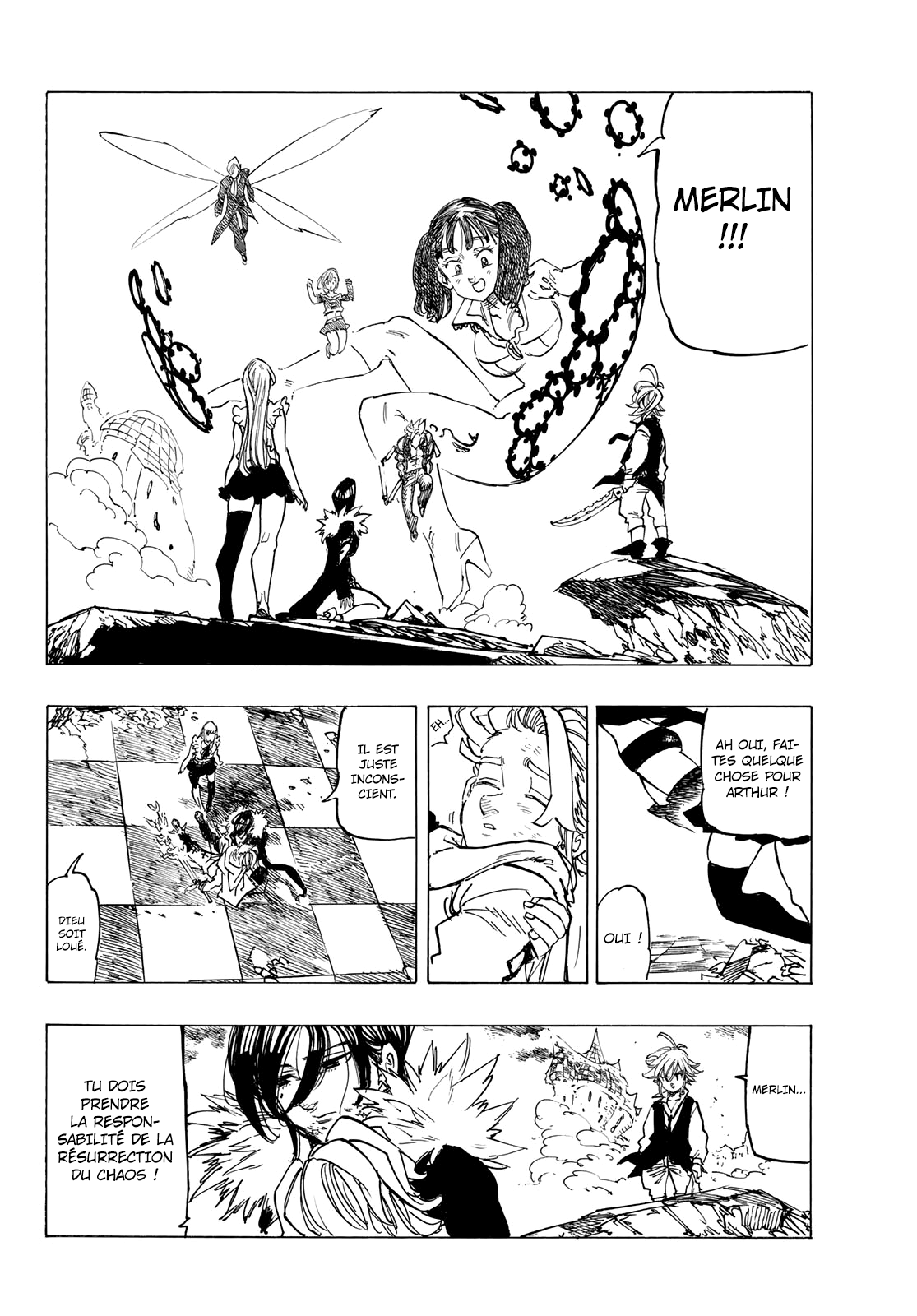 Read Nanatsu no Taizai vf Manga Online