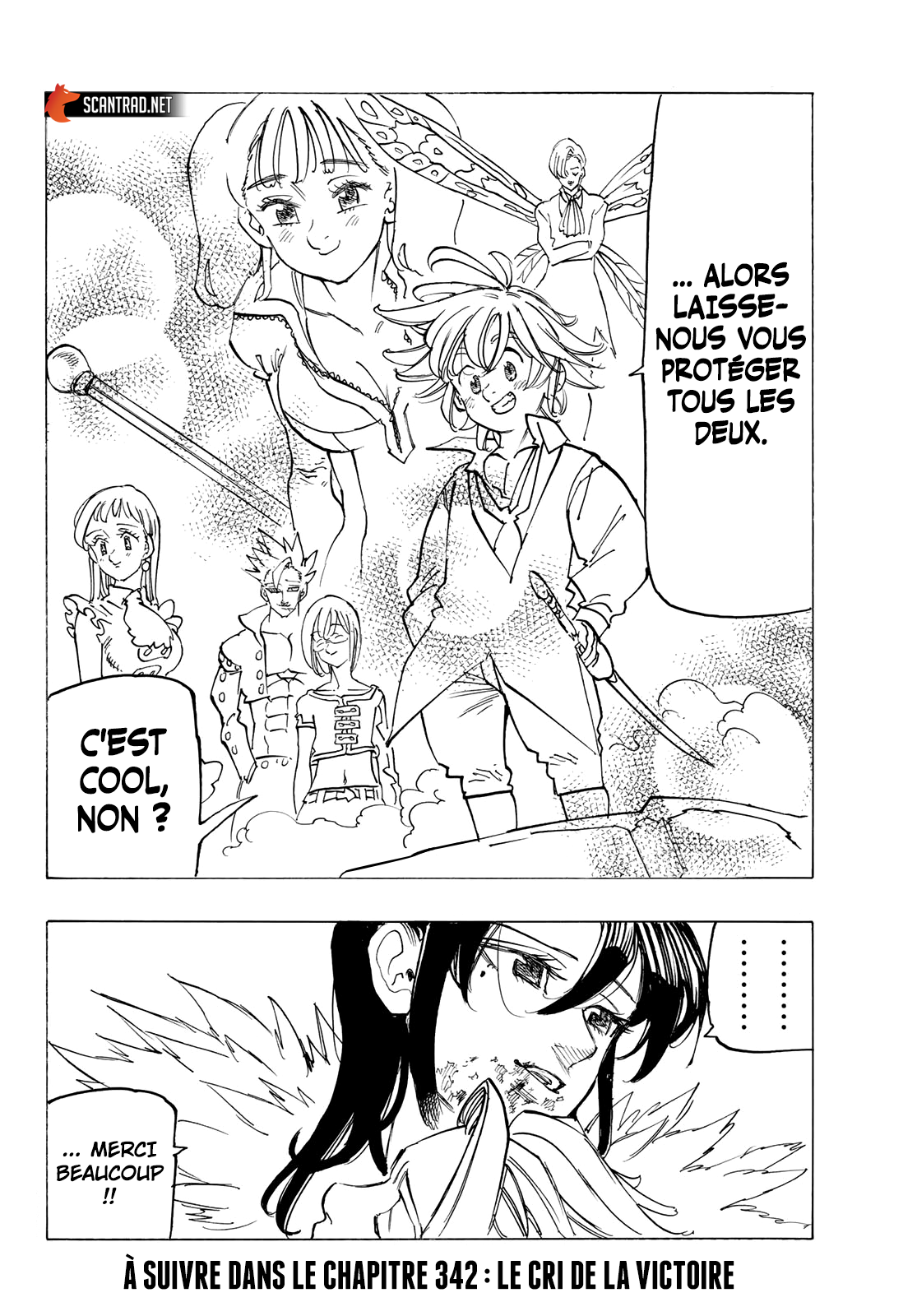 Read Nanatsu no Taizai vf Manga Online