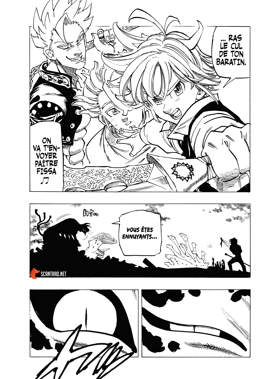 Read Nanatsu no Taizai vf Manga Online