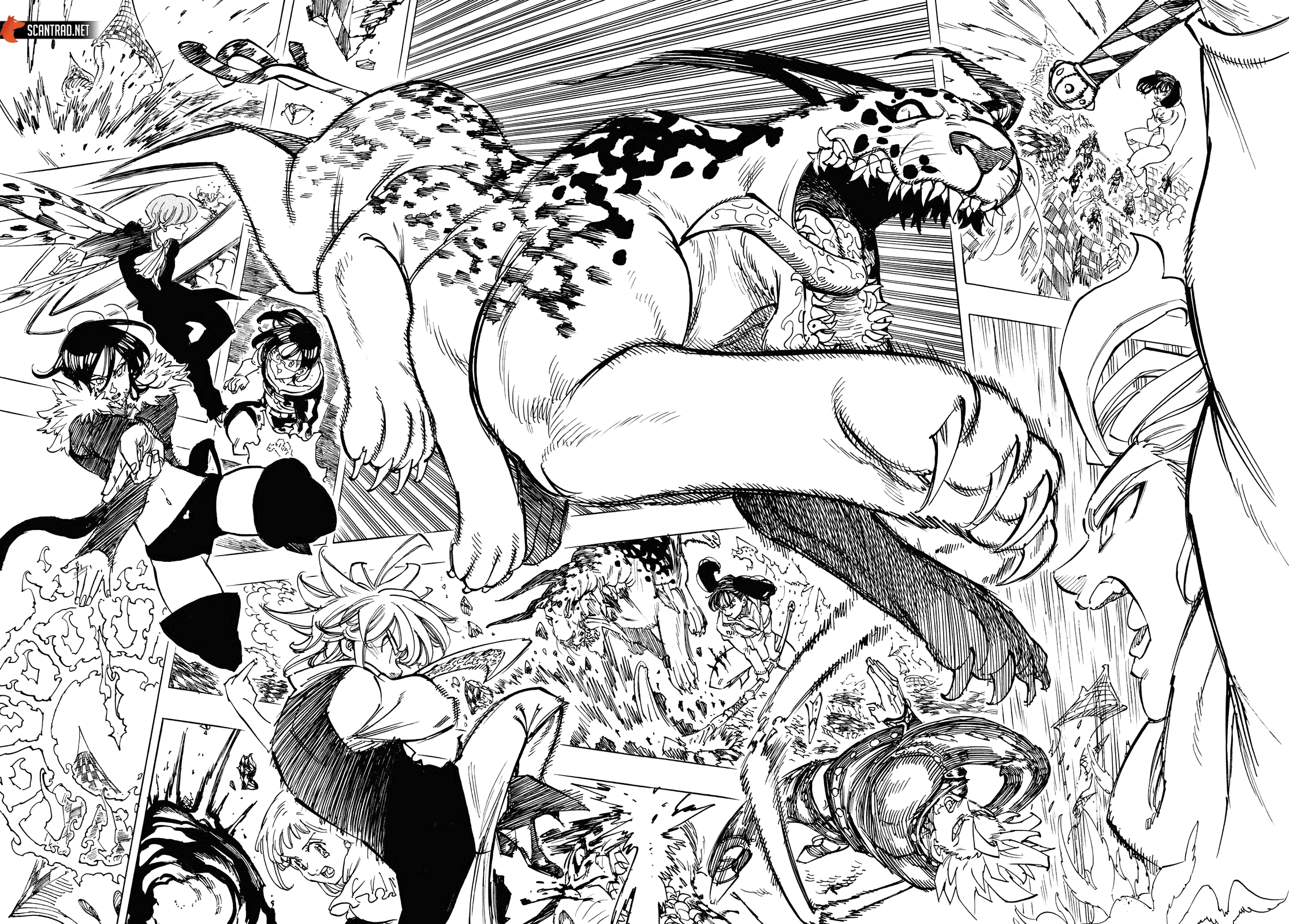 Read Nanatsu no Taizai vf Manga Online