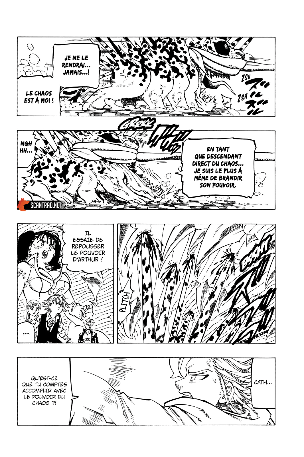 Read Nanatsu no Taizai vf Manga Online
