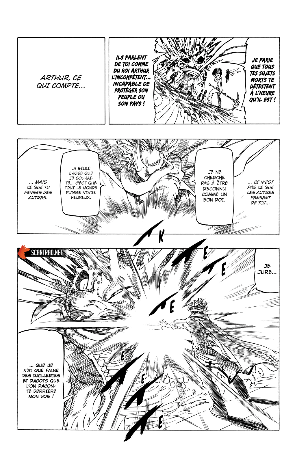 Read Nanatsu no Taizai vf Manga Online