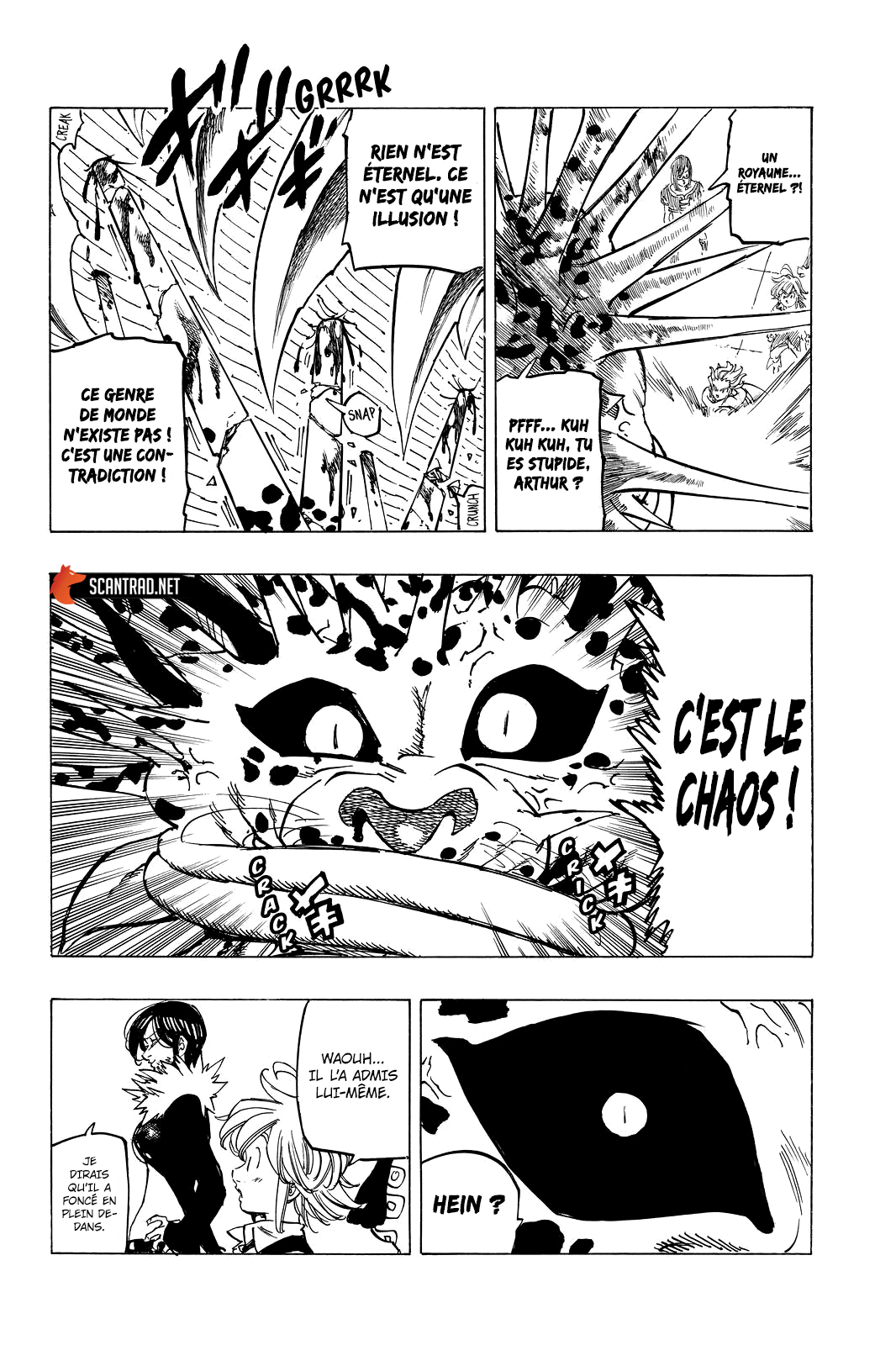 Read Nanatsu no Taizai vf Manga Online