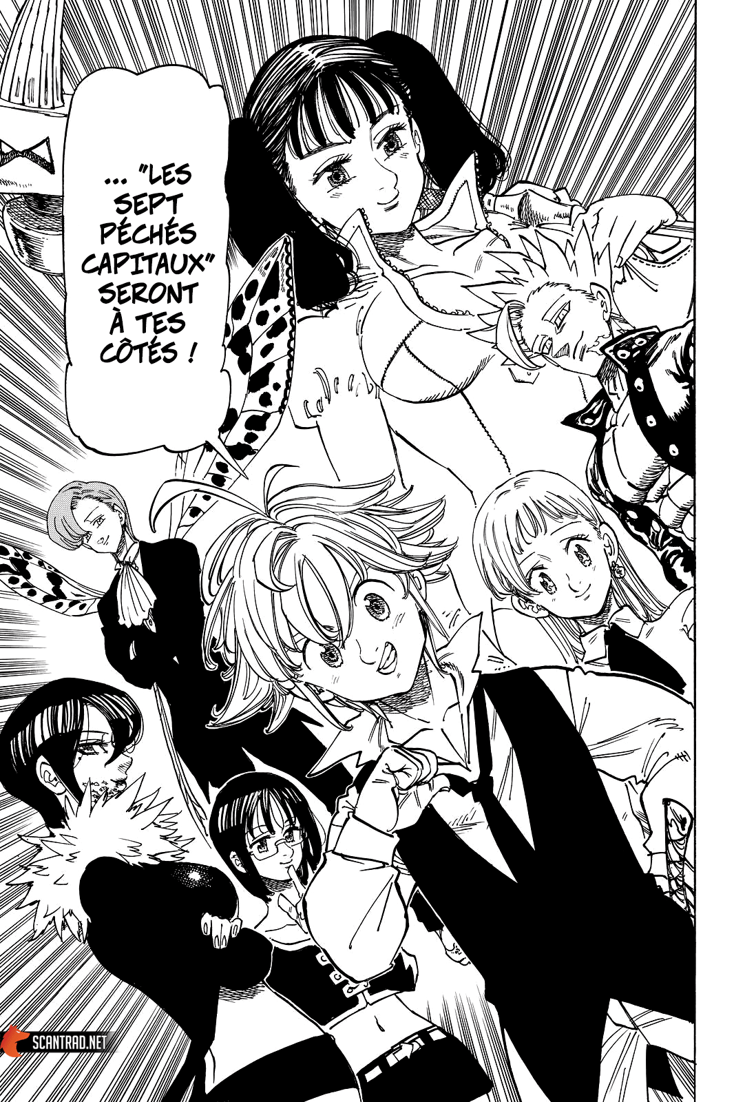 Read Nanatsu no Taizai vf Manga Online