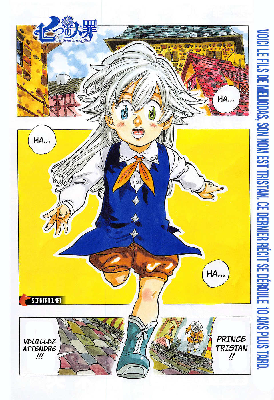 Read Nanatsu no Taizai vf Manga Online