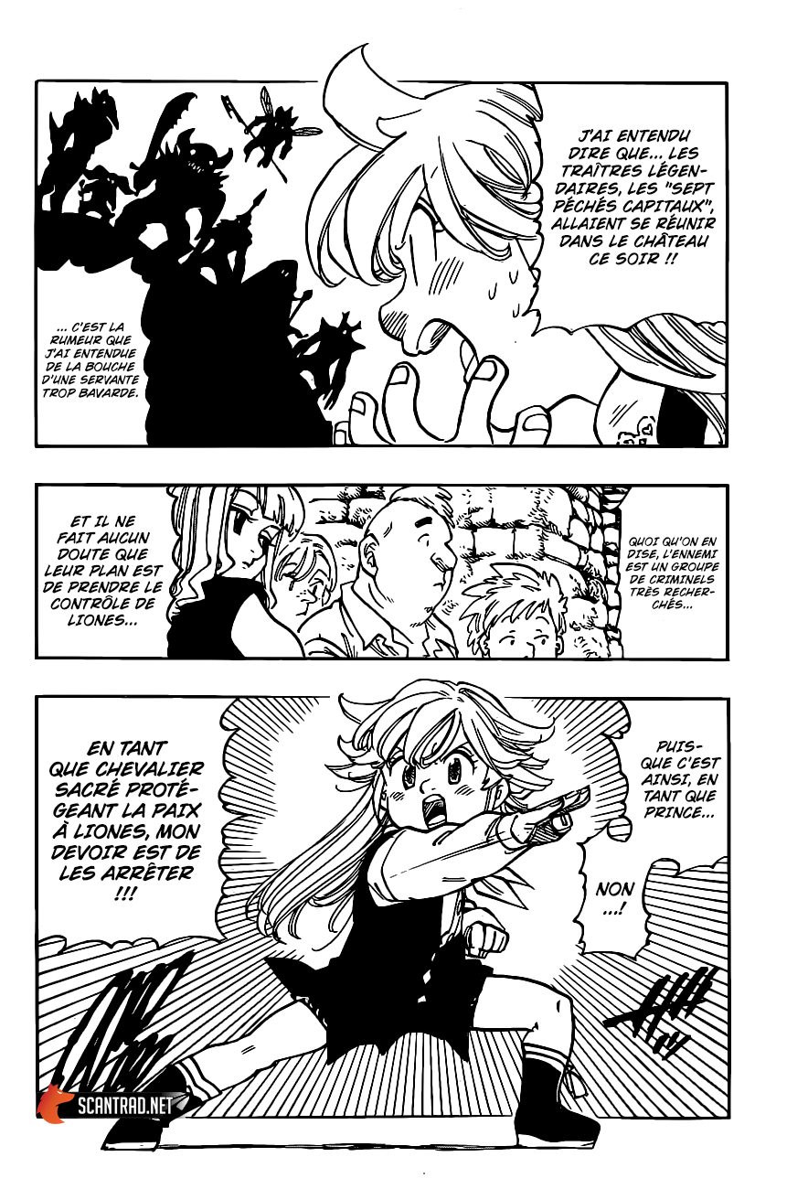 Read Nanatsu no Taizai vf Manga Online