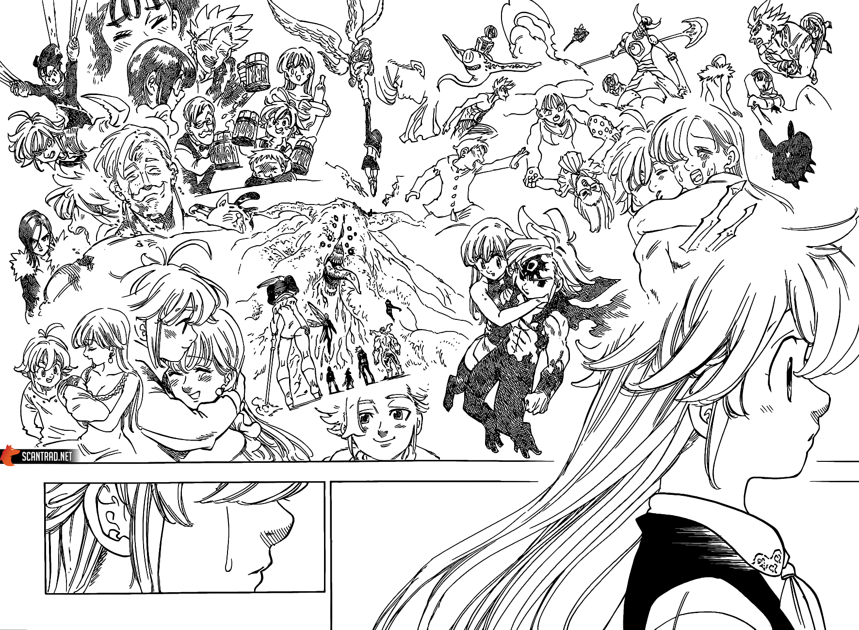 Read Nanatsu no Taizai vf Manga Online