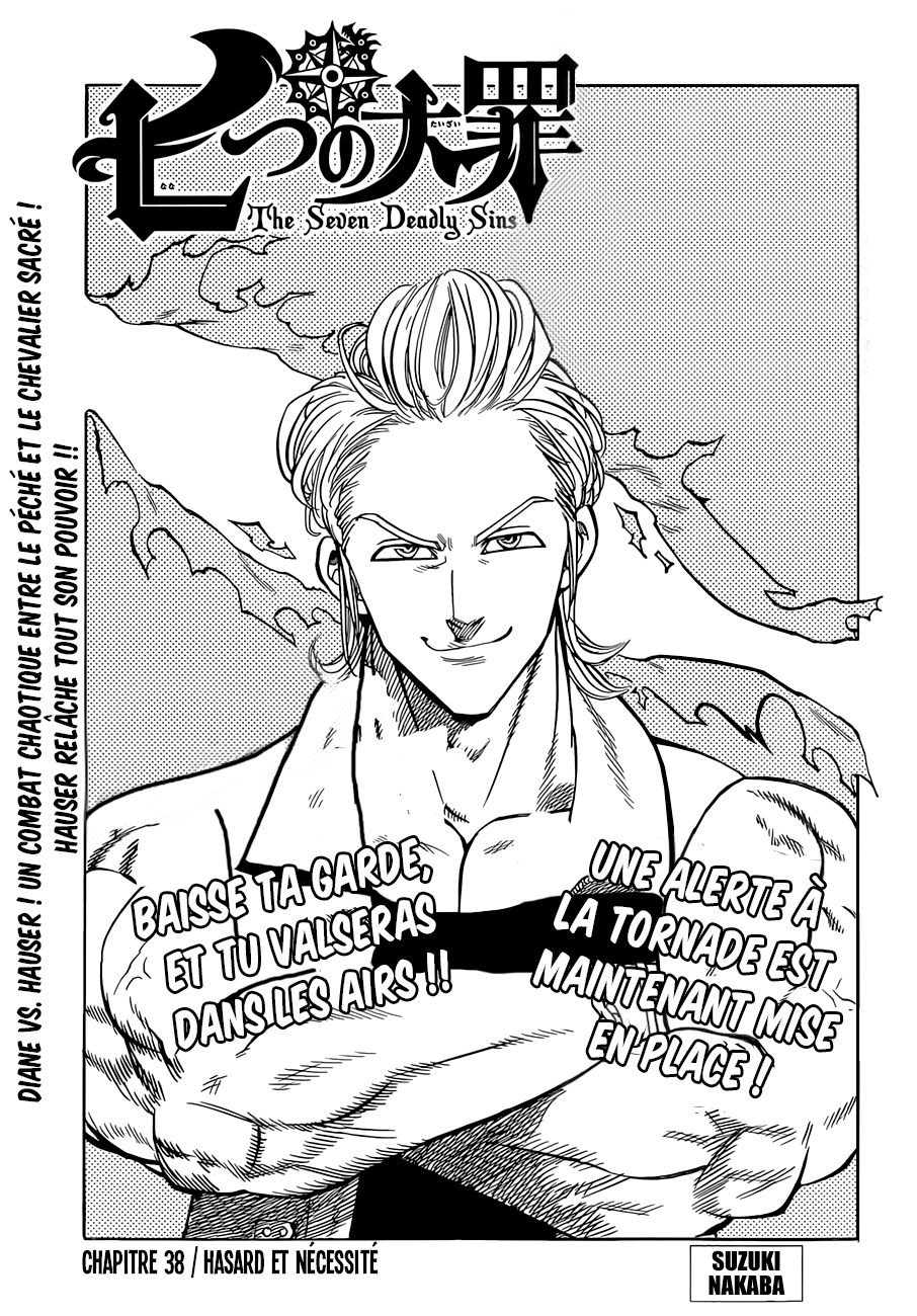 Read Nanatsu no Taizai vf Manga Online