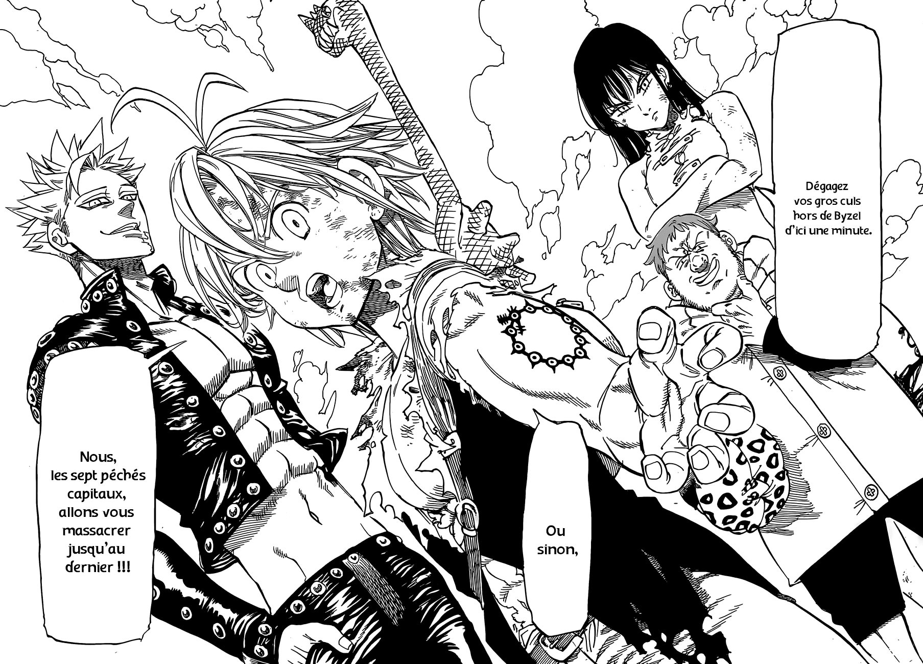 Read Nanatsu no Taizai vf Manga Online