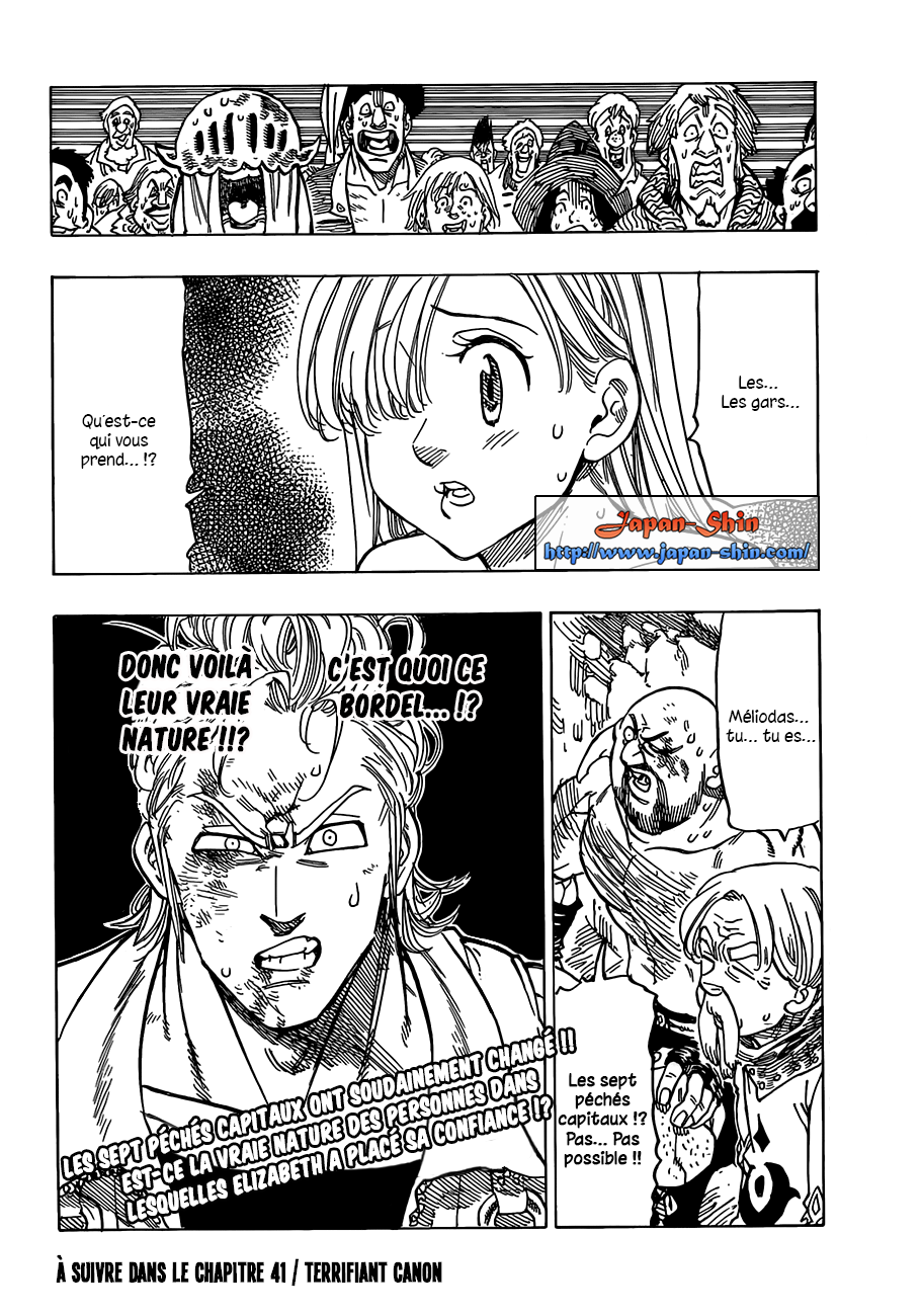 Read Nanatsu no Taizai vf Manga Online