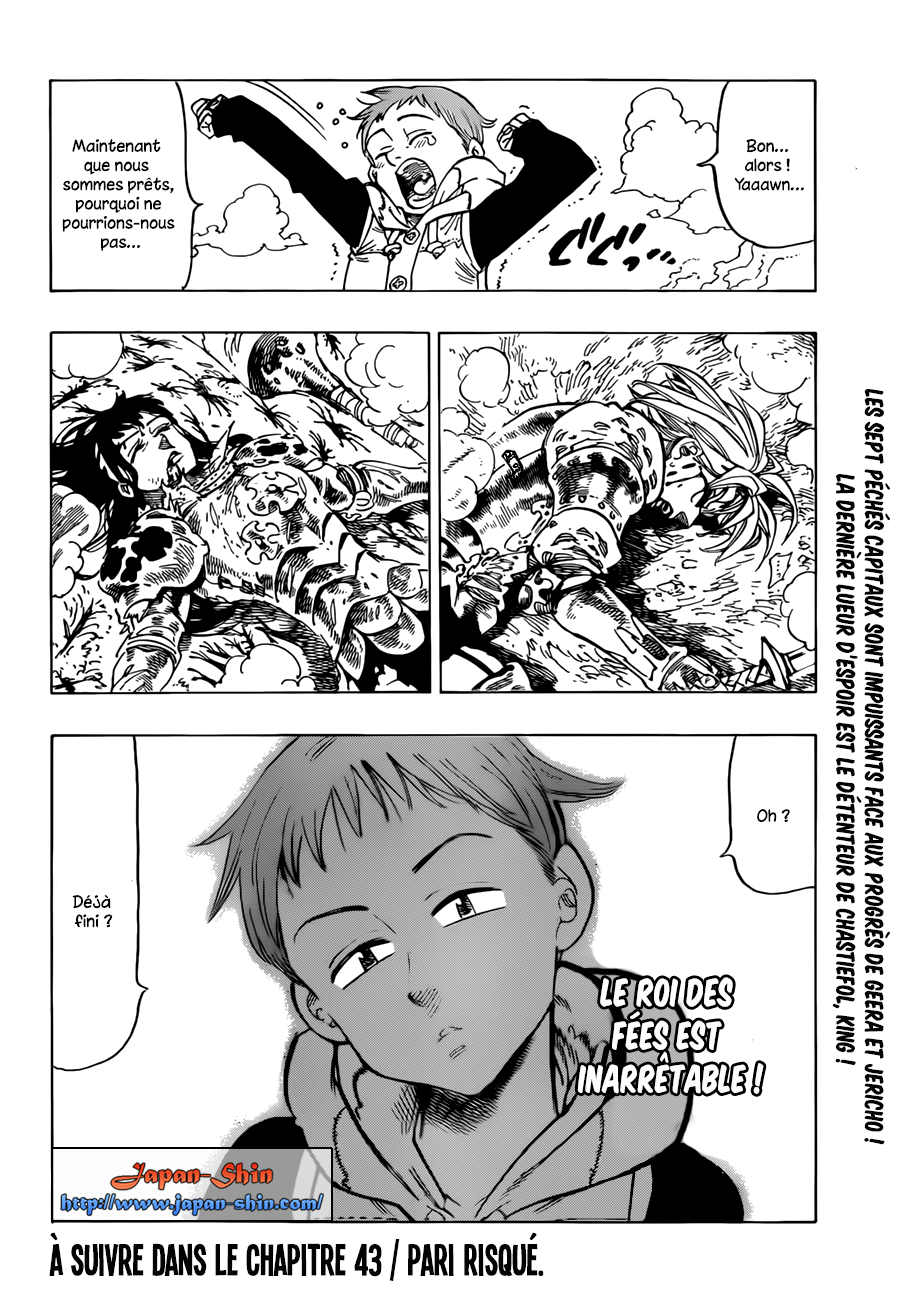Read Nanatsu no Taizai vf Manga Online
