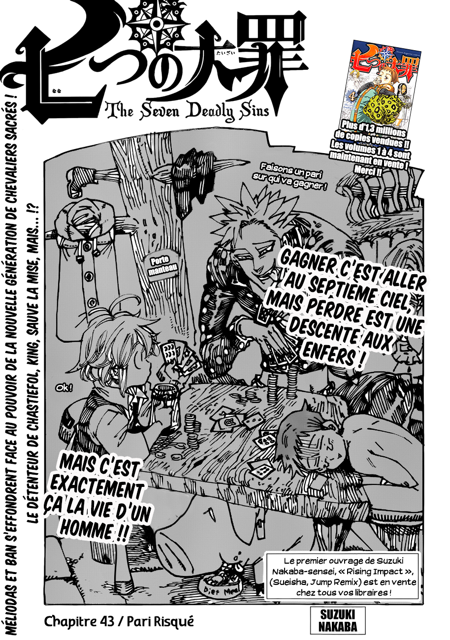 Read Nanatsu no Taizai vf Manga Online