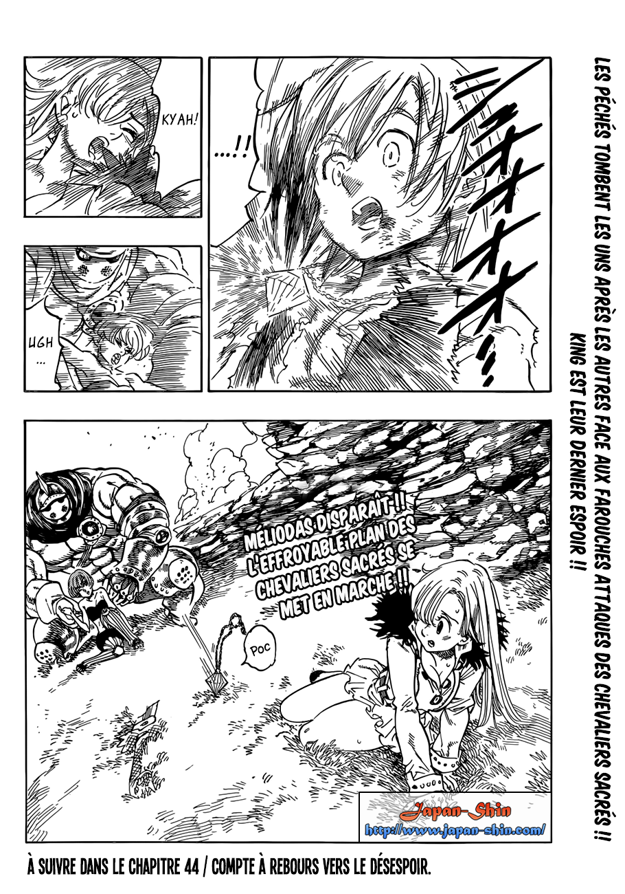Read Nanatsu no Taizai vf Manga Online