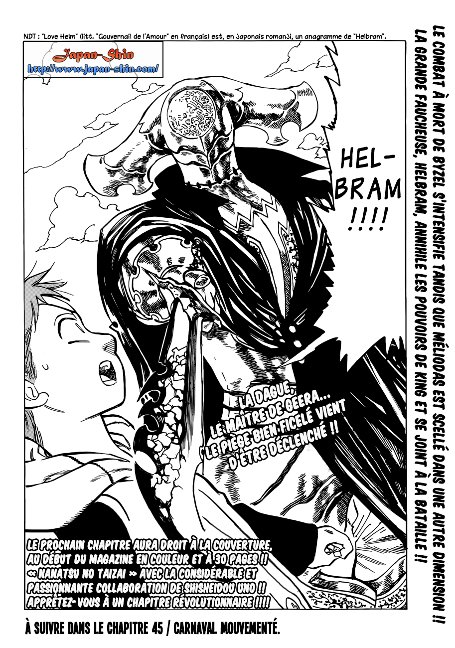 Read Nanatsu no Taizai vf Manga Online