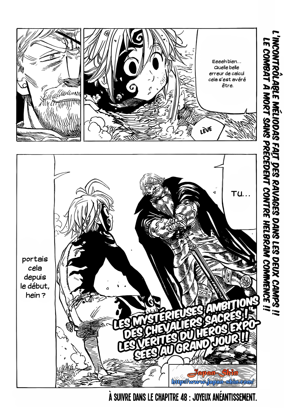 Read Nanatsu no Taizai vf Manga Online