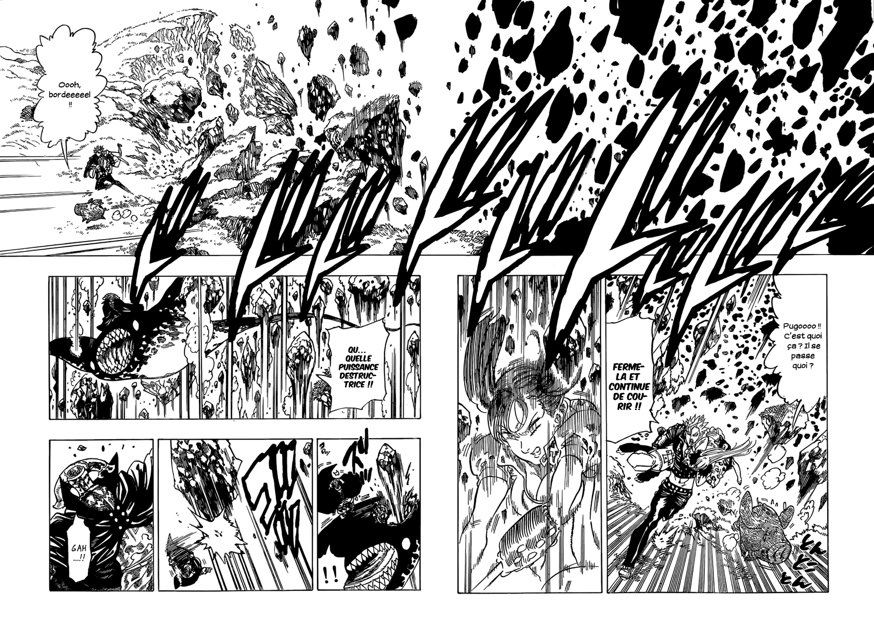 Read Nanatsu no Taizai vf Manga Online