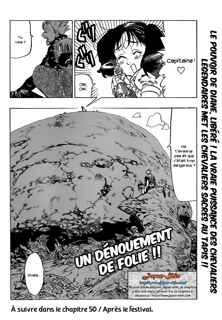 Read Nanatsu no Taizai vf Manga Online
