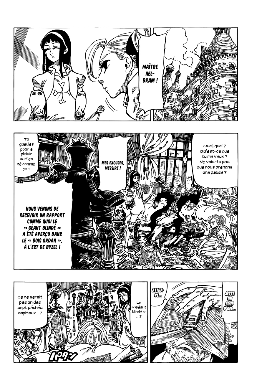 Read Nanatsu no Taizai vf Manga Online