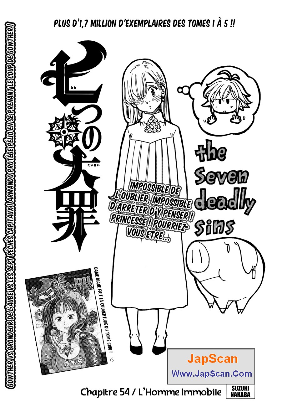 Read Nanatsu no Taizai vf Manga Online